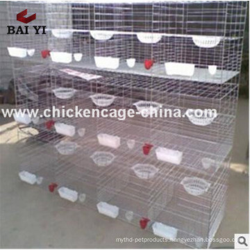 Cheap Galvanized metal wire mesh pigeon cage for sale